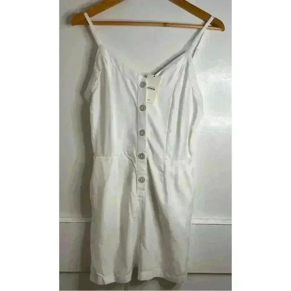BNWT Pimkie Collection White Summer Jumpsuit Size XS (0) - Picture 3 of 11